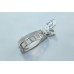 Handmade 925 Sterling Silver Pendant Rose Quartz Gemstone